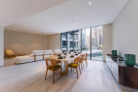 3 Bedroom Apartment for Sale in Dubai Marina, Dubai - Water View | Brand New | Fully Furnished