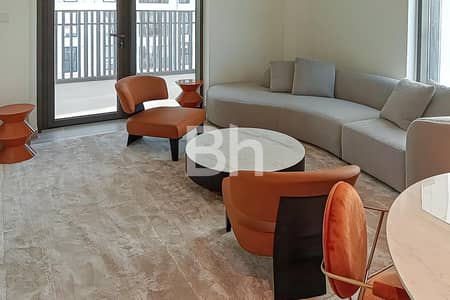 2 Bedroom Apartment for Rent in Dubai Creek Harbour, Dubai - Fully Furnished | Beach Access | Prime Location