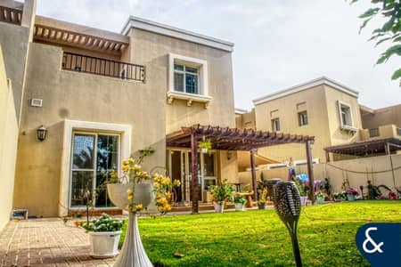 4 Bedroom Villa for Sale in Arabian Ranches, Dubai - Lake Backing I Type 1E I 4 Bedrooms