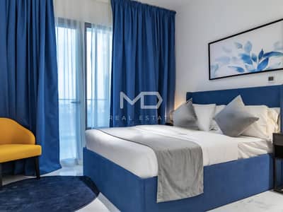 2 Bedroom Flat for Sale in Masdar City, Abu Dhabi - Fully Furnished | Amazing Duplex | High Floor