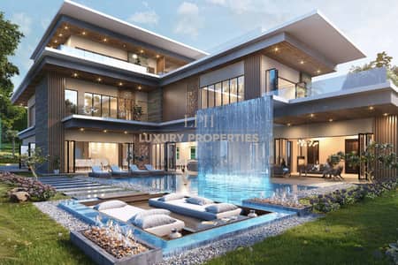7 Cпальни Вилла Продажа в Дамак Лагунс, Дубай - Вилла в Дамак Лагунс，Портофино, 7 спален, 17000000 AED - 10377688