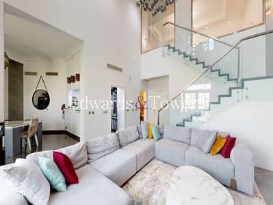 4 Bedroom Penthouse for Sale in Palm Jumeirah, Dubai - Upgraded | Type G | Sea View | Park View | Vacant