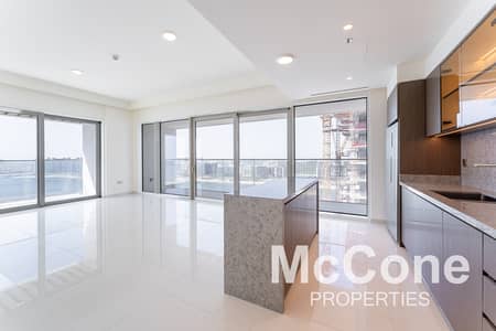 2 Bedroom Flat for Rent in Dubai Harbour, Dubai - Palm View | Corner Unit | Mid Floor | Spacious