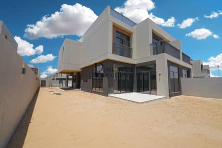 3 Bedroom Villa for Rent in Dubai South, Dubai - Single Row | Beachfront Living | Roof Access