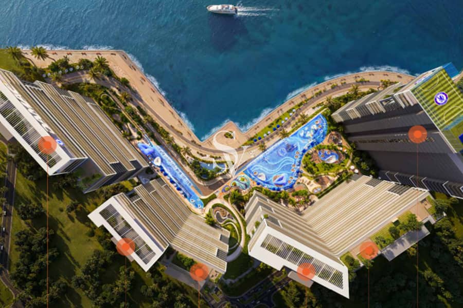 位于迪拜海港城,Chelsea Residences by DAMAC 2 卧室的公寓 3138000 AED - 11659660 位于迪拜海港城,Chelsea Residences by DAMAC 2 卧室的公寓 3138000 AED - 11659660