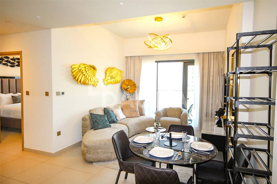High Floor | Canal View | Fully Furnished High Floor | Canal View | Fully Furnished