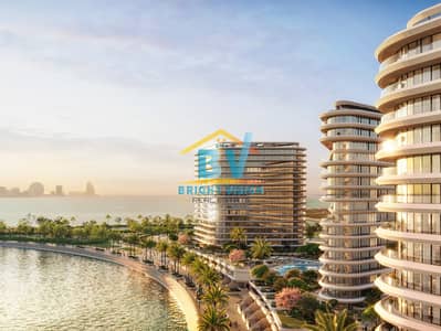 1 Спальня Апартаменты Продажа в Яс Айленд, Абу-Даби - Sea La Vie_Aerial view. jpg