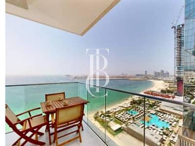 2 Bedroom Flat for Rent in Jumeirah Beach Residence (JBR), Dubai - Furnished | Full Sea View | Available Now