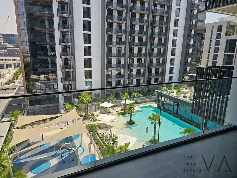 Swimming Pool View | Unfurnished | Vacant
