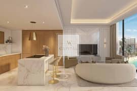 شقة في عزيزي ريفيرا برج 3،عزيزي ريفيرا ريف،ريفيرا،ميدان ون،مدينة ميدان 1 غرفة 2300000 درهم - 11667277