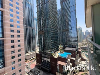 1 Bedroom Apartment for Rent in Dubai Marina, Dubai - Vacant | Amazing Marina View | On the Promenade