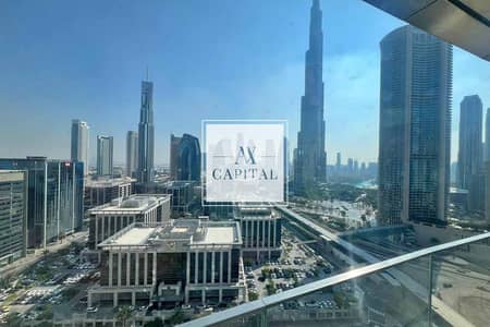 3 Bedroom Flat for Rent in Downtown Dubai, Dubai - Burj Khalifa View | Serviced | High Floor