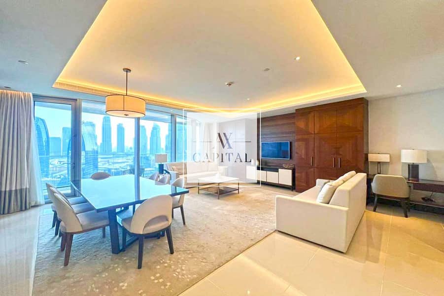 Burj Khalifa View | Serviced | 3 Parkings