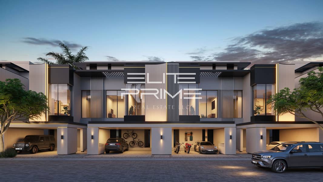 Townhouses - front view - night. jpeg Townhouses - front view - night. jpeg