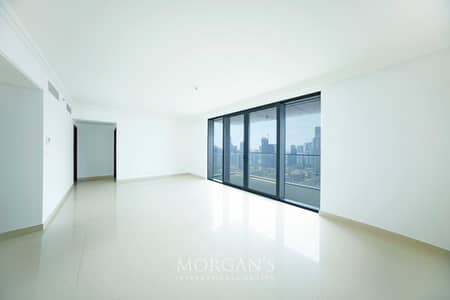 3 Bedroom Flat for Rent in Downtown Dubai, Dubai - 3 BR UNIT | HIGH FLOOR | FULL BURJ VIEW