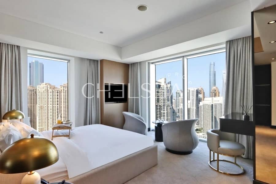 Fully Renovated | High Floor | Marina View Fully Renovated | High Floor | Marina View