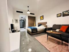Magnificent Studio | Fully Furnished | High-End Finishing | Stunning Interior | Ready To Move-In!