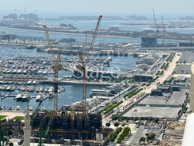 1 Bedroom Apartment for Rent in Dubai Marina, Dubai - NEWLY UPGRADED | PARTIAL SEA VIEW | CHILLER FREE |