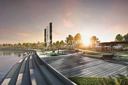 Plot for Sale in Yas Island, Abu Dhabi - Corner Single Row Land | Invest Now |Prime Area
