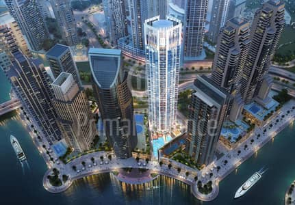 فلیٹ 1 غرفة نوم للبيع في دبي مارينا، دبي - شقة في LIV مارينا،دبي مارينا 1 غرفة 2850000 درهم - 11668039
