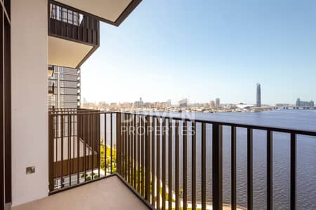 2 Bedroom Apartment for Rent in Dubai Creek Harbour, Dubai - Brand New Unit | Chiller Free | Sea View