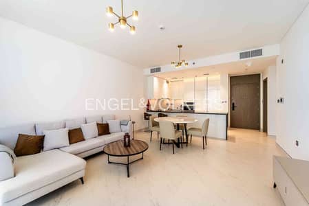 2 Bedroom Apartment for Sale in Mohammed Bin Rashid City, Dubai - Furnished | Lagoon View | Vacant | Mid Floor