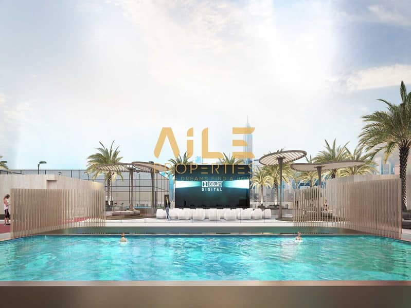 1BHK+ Study+ Pool |-18.5% DISCOUNT| Post-Handover 1BHK+ Study+ Pool |-18.5% DISCOUNT| Post-Handover