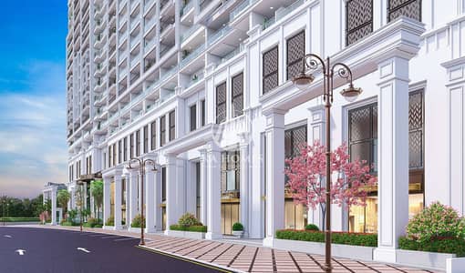 فلیٹ 1 غرفة نوم للبيع في مجمع دبي للعلوم، دبي - Retail View. jpg