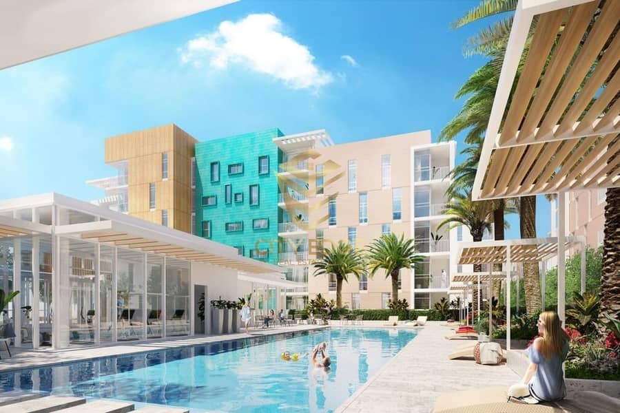 Квартира в Мувайле,Аль Захия,АпТаун Аль Захия, 1 спальня, 1150000 AED - 11668296 Квартира в Мувайле,Аль Захия,АпТаун Аль Захия, 1 спальня, 1150000 AED - 11668296