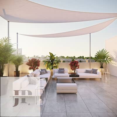 Studio for Sale in Dubai Studio City, Dubai - c2 terrace. jpg