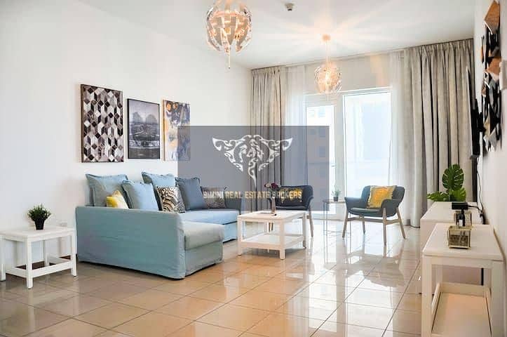 Partial Sea View|Close To Metro|Furnished 2 Bed Partial Sea View|Close To Metro|Furnished 2 Bed