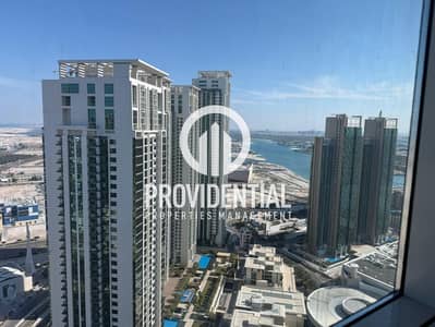 2 Bedroom Flat for Sale in Al Reem Island, Abu Dhabi - High Floor | Canal and City View | Best Investment