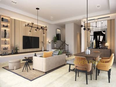 3 Bedroom Townhouse for Sale in DAMAC Lagoons, Dubai - Portofino_Dinning_20220218. jpg