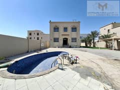 Independent Villa/Private Swimming Pool/Driver Room/Big Yard/Garden/MBZ City