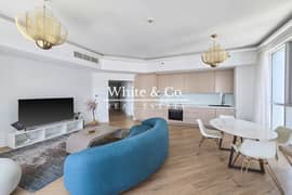 شقة في ذا تورش،دبي مارينا 2 غرف 155000 درهم - 11644999