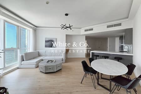 2 Bedroom Flat for Rent in Dubai Marina, Dubai - Vacant | Fully Upgraded | Fully Furnished