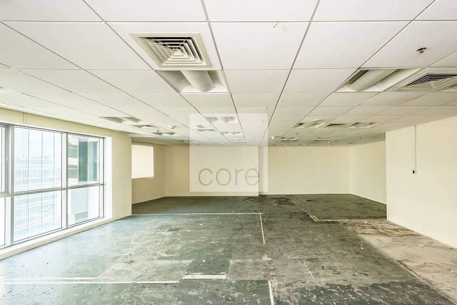 2 Semi fitted office for rent in Tameem