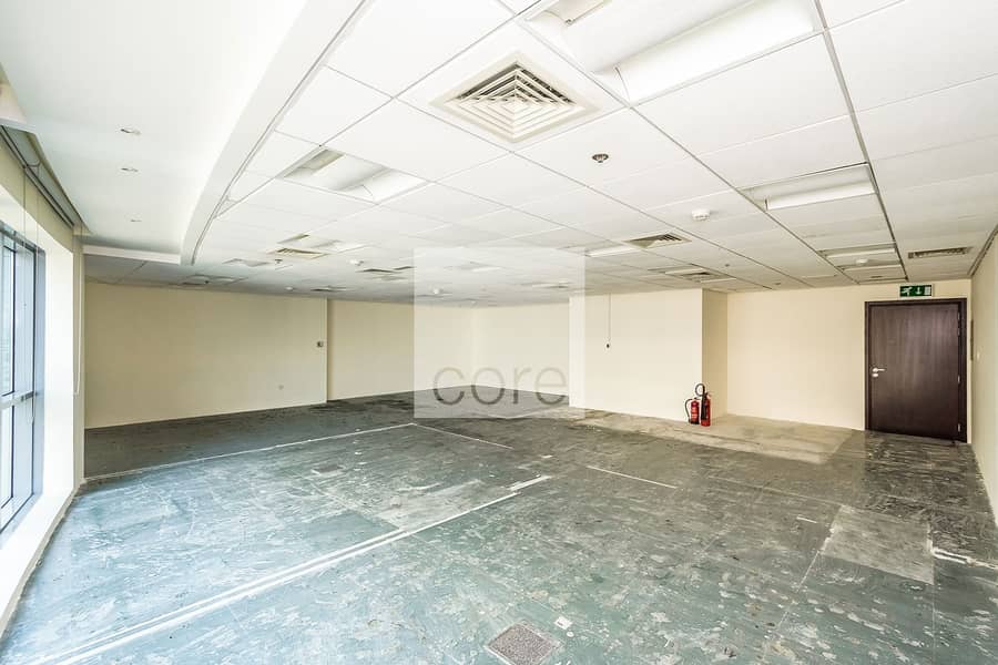 8 Semi fitted office for rent in Tameem