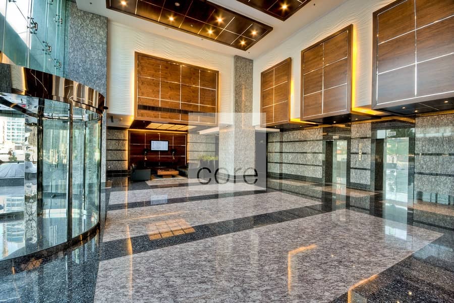 9 Semi fitted office for rent in Tameem