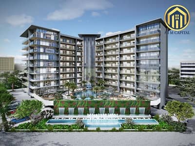 2 Bedroom Apartment for Sale in Arjan, Dubai - Exterior-01. jpg