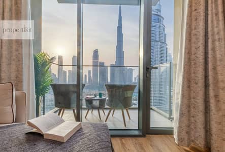 Exclusive Luxury Furnished Apartment with Stunning Burj Khalifa View