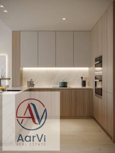 2 Cпальни Апартамент Продажа в Дубай Саут, Дубай - Kitchen. jpeg