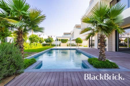 6 Bedroom Villa for Rent in Al Barari, Dubai - Elegant Atmosphere | Captivating Views
