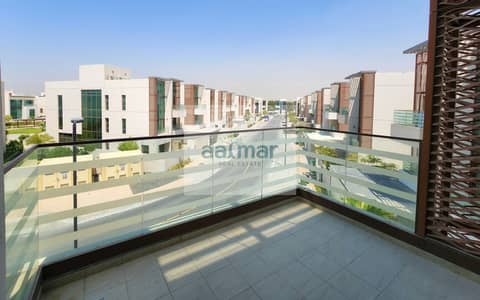 6 Bedroom Villa for Rent in Meydan City, Dubai - Corner Unit | Direct Access to Park | Spacious Villa at Meydan