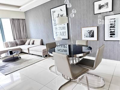 1 Bedroom Apartment for Rent in Business Bay, Dubai - Fully Furnished | Best View | High floor
