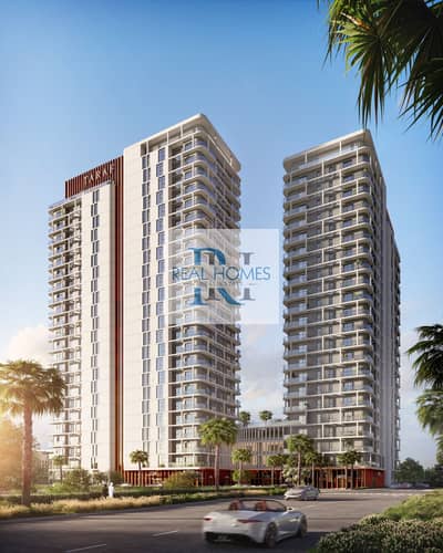 Студия Продажа в Джумейра Вилладж Серкл (ДЖВС), Дубай - Cello_Exterior_01_High Resolution. jpg