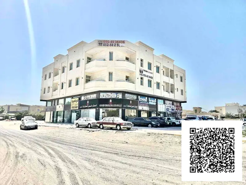 G+2 Corner Building For Sale In Algeria street, Al Rawda 2,Ajman. . - View 2