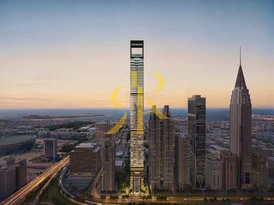 شقة 2 غرفة نوم للبيع في شارع الشيخ زايد، دبي - TTD_exterior_12. jpg