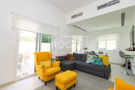 4 Bedroom Villa for Rent in Dubailand, Dubai - Corner Villa | Big Size | Garden | Unfurnished