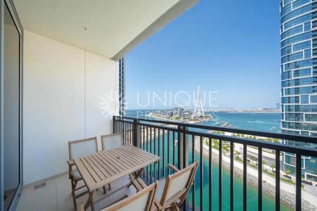 2 Bedroom Flat for Rent in Dubai Marina, Dubai - Prime Location | Sea View | Unfurnished